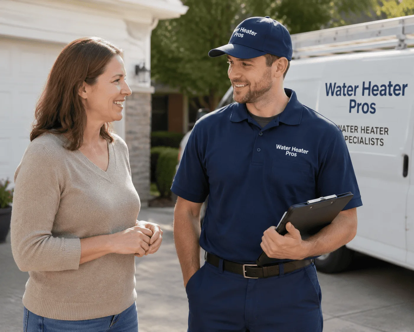 Water Heater Repair Help for Rosewood, OH
