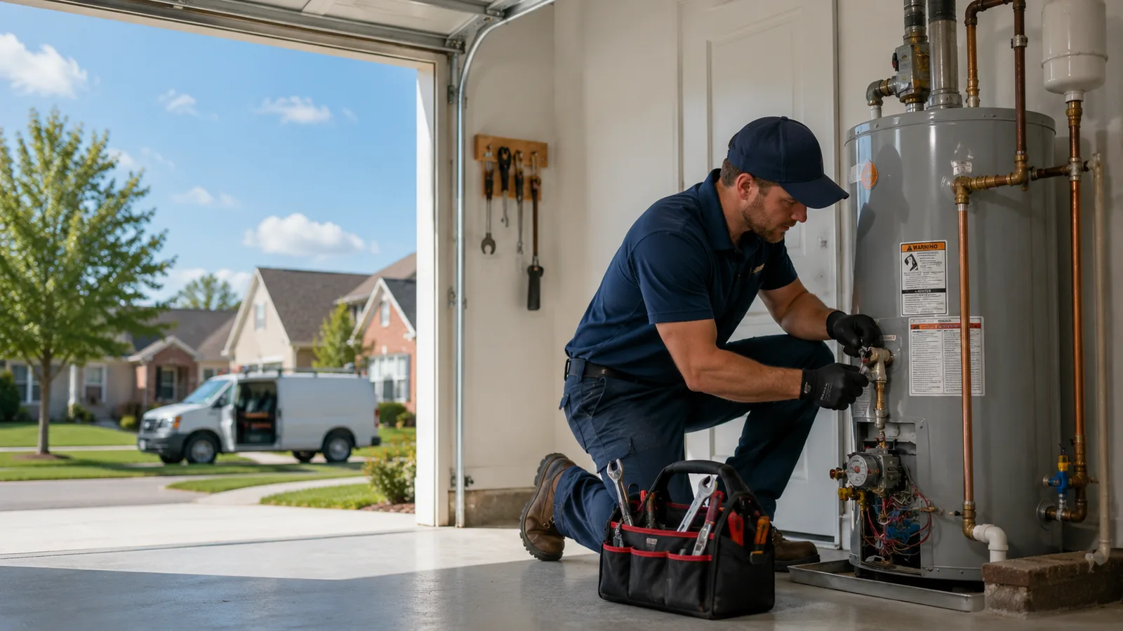 Trusted Water Heater Repair Professionals in Rosewood, OH